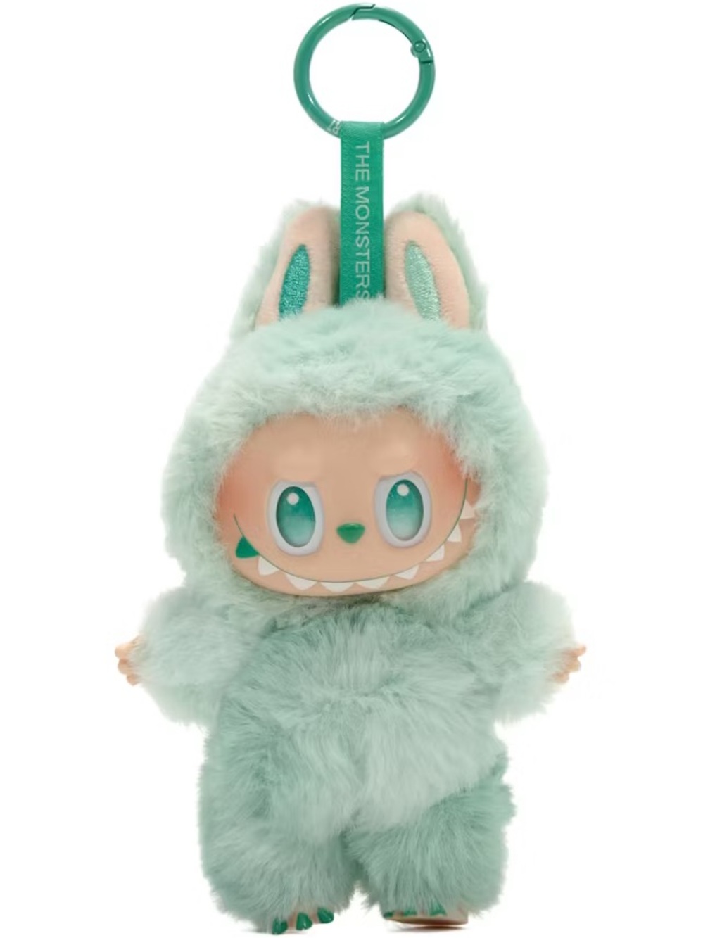 Pop Mart Labubu Big Into Energy Plush Pendant Keychain Confirmed Serenity